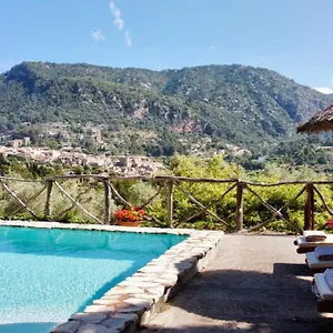 Fabulous Rustic Set On Mountain With Unique Views Valldemossa (Mallorca)